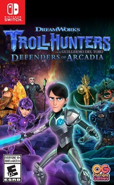 TROLLHUNTERS DEFENDERS OF ARCADIA